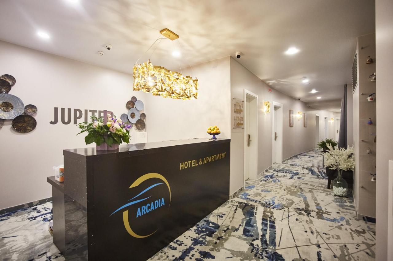 Jupiter Hotel Odessa Dış mekan fotoğraf